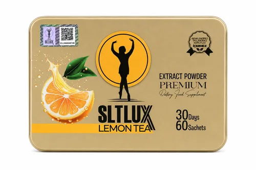 SLTLUX Lemon Tea — напиток со вкусом лимона, 30 саше