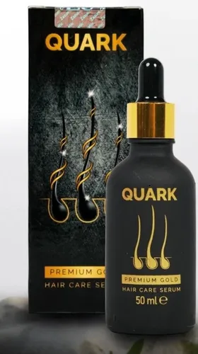 QUARK Premium Gold — сыворотка для роста и укрепления волос, 50 мл