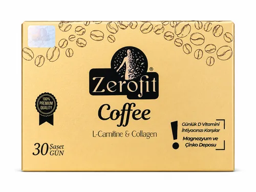 Zerofit Coffee — растворимый кофе с L-карнитином и коллагеном, 30 саше