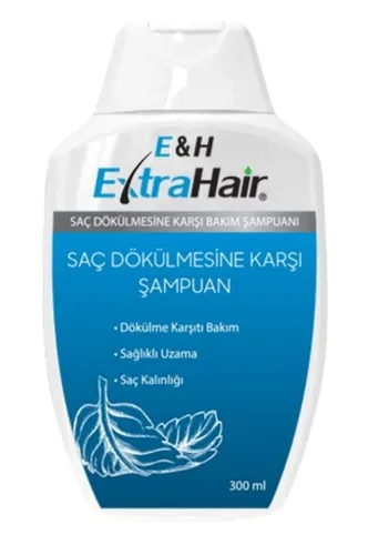 E&H ExtraHair — шампунь против выпадения волос, 300 мл