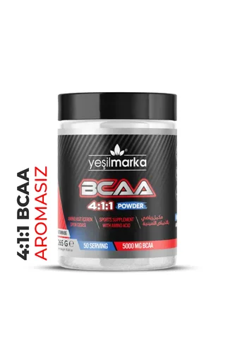 Yeşilmarka BCAA — аминокислоты без вкуса, 265 г