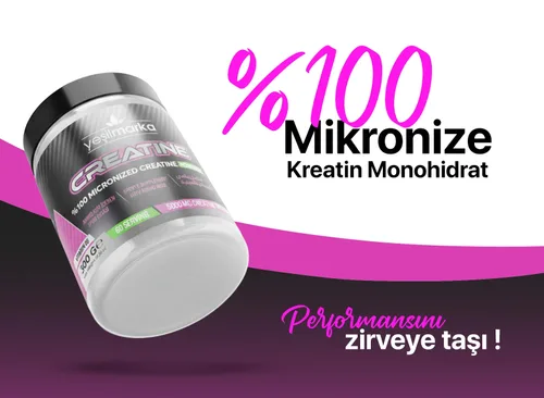 Yeşilmarka Creatine — микронизированный креатин, 300 г