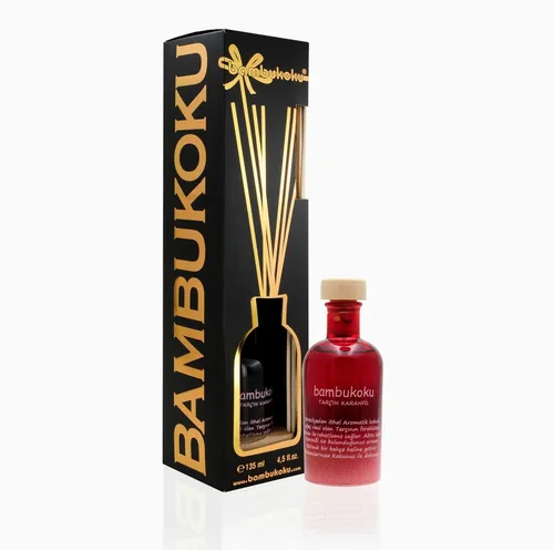 Bambukoku — ароматический диффузор с палочками «Корица и гвоздика», 135 мл