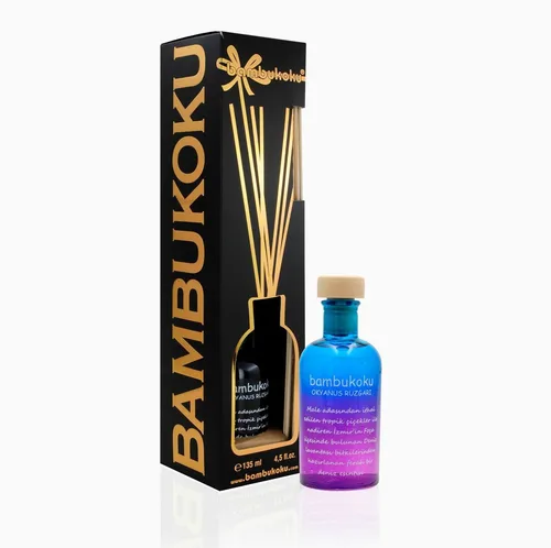Bambukoku — ароматический диффузор с палочками «Океанский бриз», 135 мл