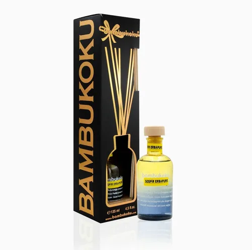 Bambukoku — ароматический диффузор с палочками «Sospir Erbapure», 135 мл