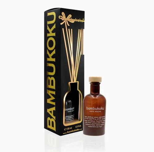 Bambukoku — ароматический диффузор с палочками «Кофе мокко», 135 мл