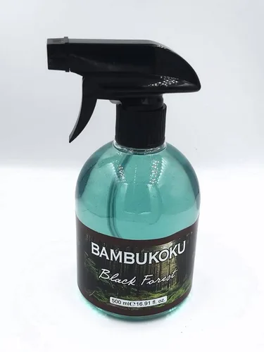 Bambukoku — ароматический спрей для дома «Black Forest», 500 мл
