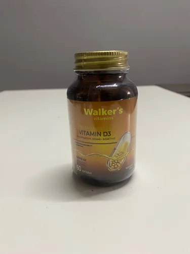 Walker's Vitamin D3 5000 МЕ — 60 капсул