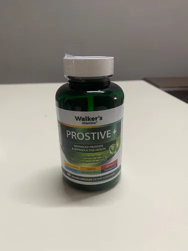 Walker's Prostate Plus — комплекс для мужчин, 60 капсул