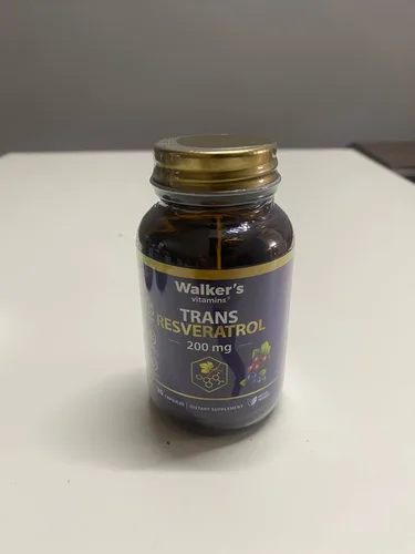 Walker's Trans-Resveratrol 200 мг — 30 капсул