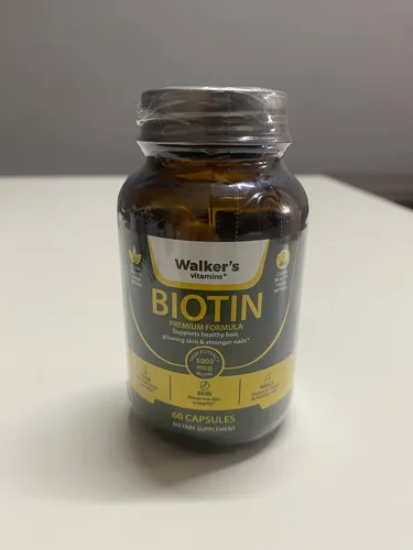 Walker's Biotin 5000 мкг — 60 капсул