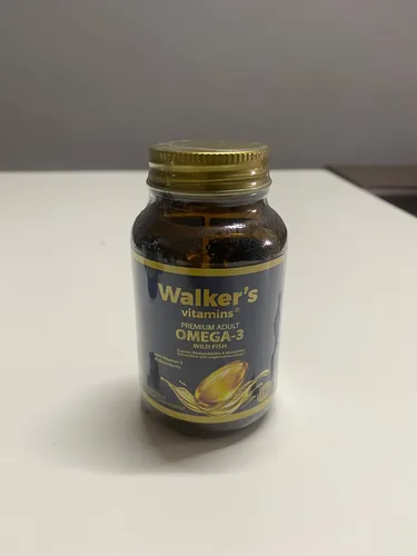 Walker's Omega 3 — 30 капсул
