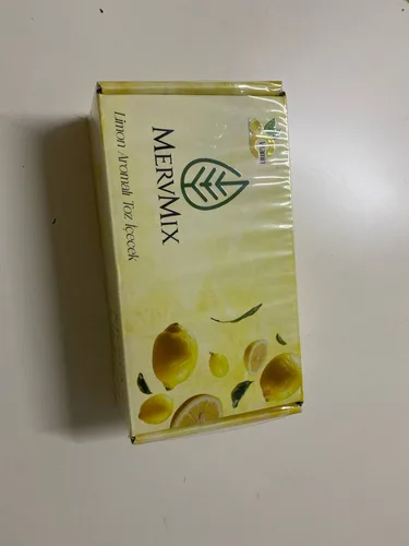 MervMix Limon — растворимый напиток со вкусом лимона, 30 саше
